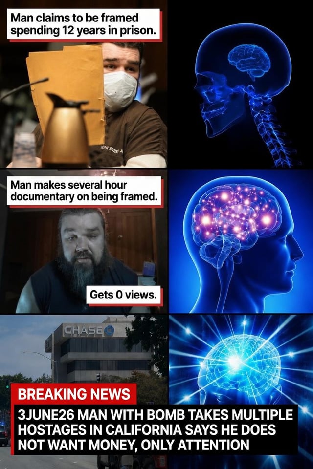 Real life documentary clip