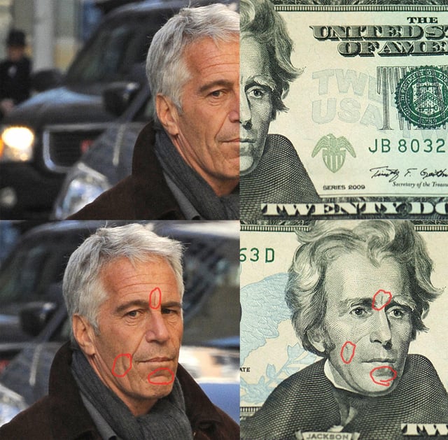 U.S. $20 Bill