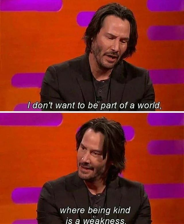 Keanu Reeves (assumed)