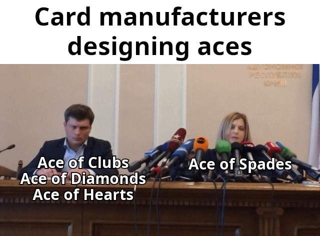 Real life press conference