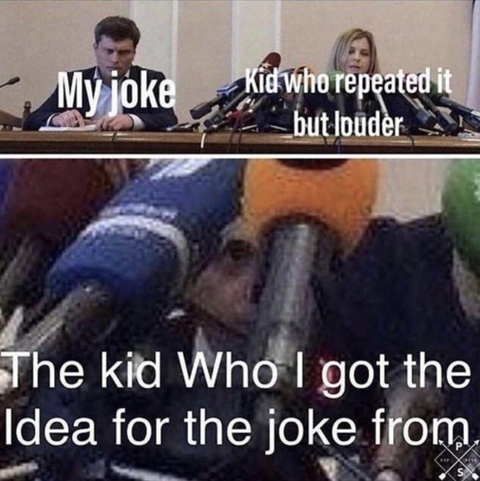 Real life press conference