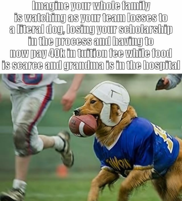 Unidentified football player