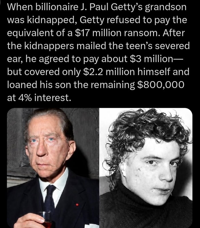 Real Person (J. Paul Getty's grandson)