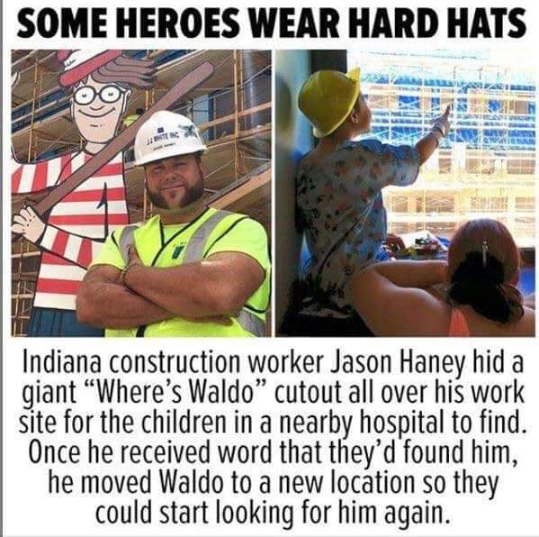 Real Life Construction Worker