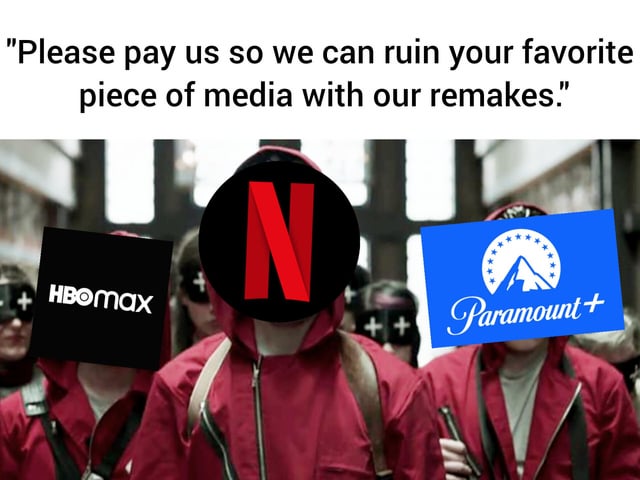 Money Heist (La Casa de Papel)