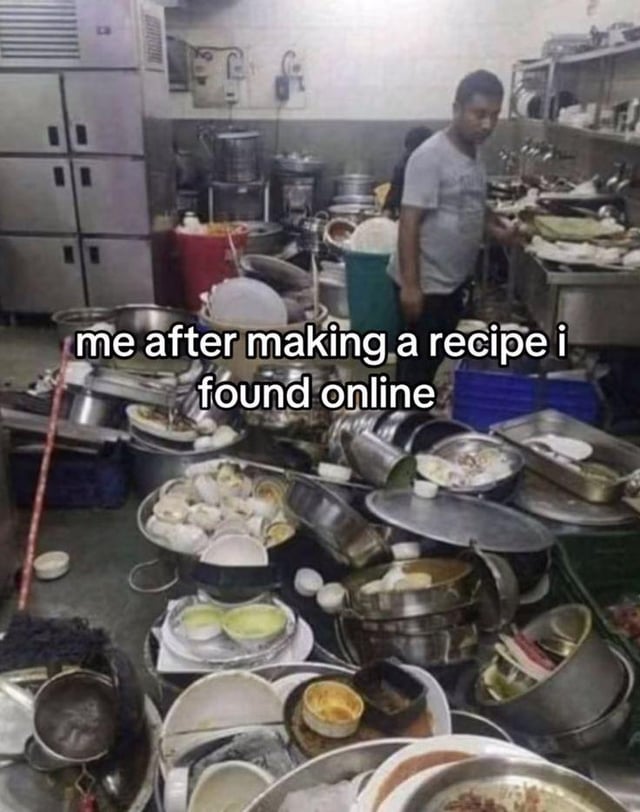 Real life commercial kitchen