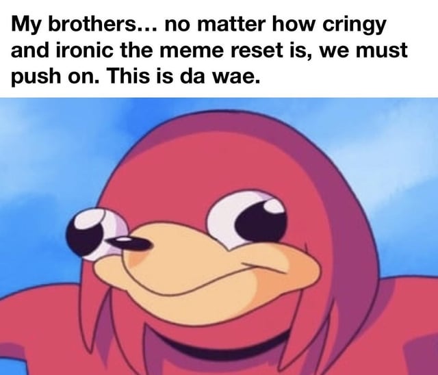 Ugandan Knuckles