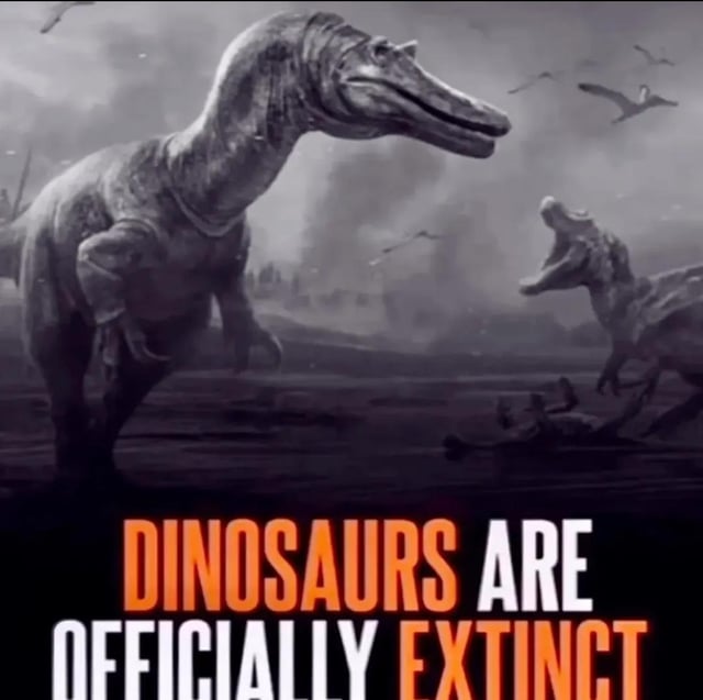 Generic prehistoric dinosaur artwork