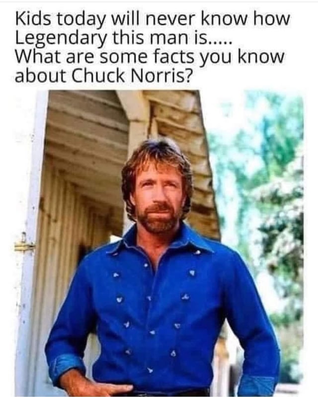 Chuck Norris
