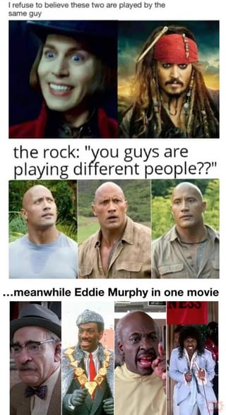 Charlie and the Chocolate Factory, Pirates of the Caribbean