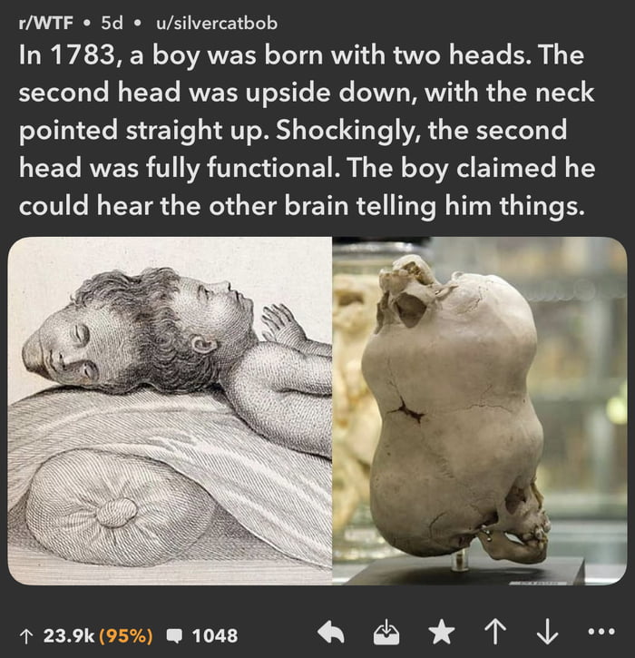 Historical medical record