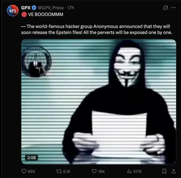 Anonymous hacker group public iconography