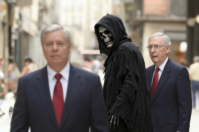 Real Person (United States Senator, Senate Minority Leader)
