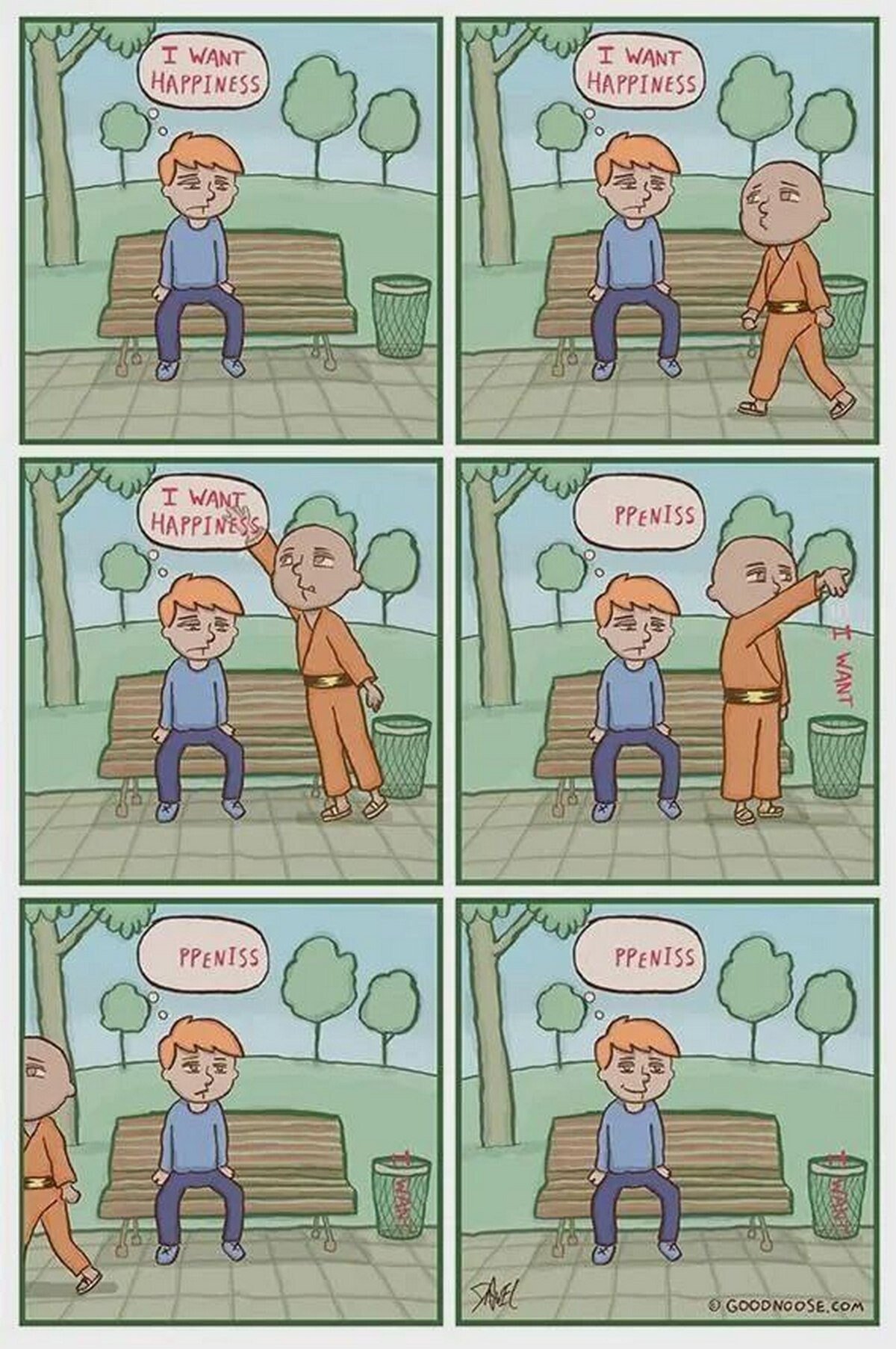 Original Goodnoose Webcomic