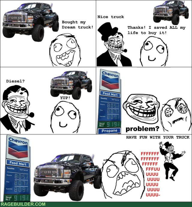 Rage Comic Template Library