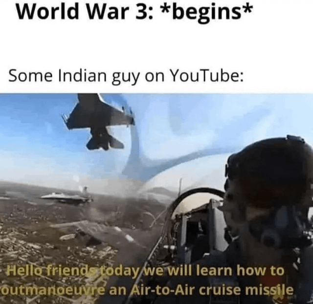 Stock air combat footage
