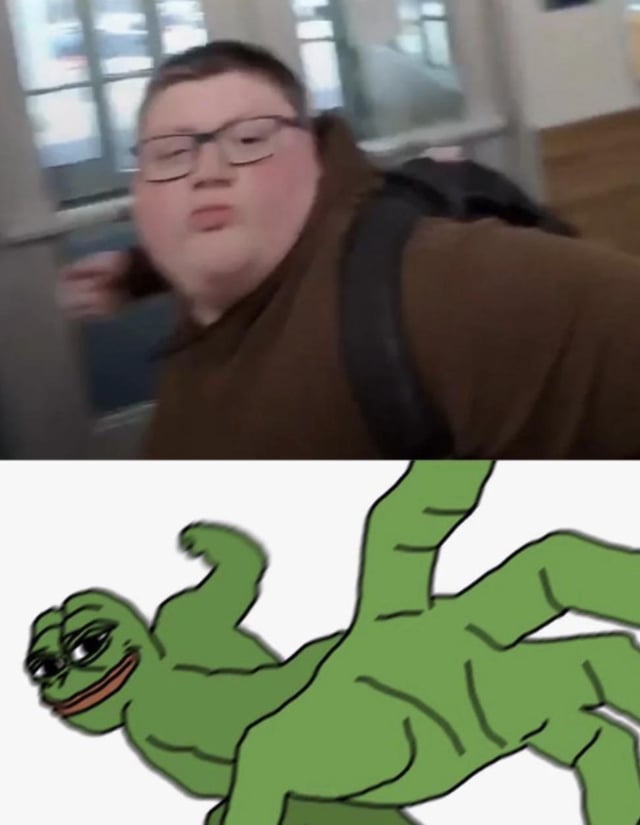 Pepe the Frog Meme (originally Boy's Club Comic)