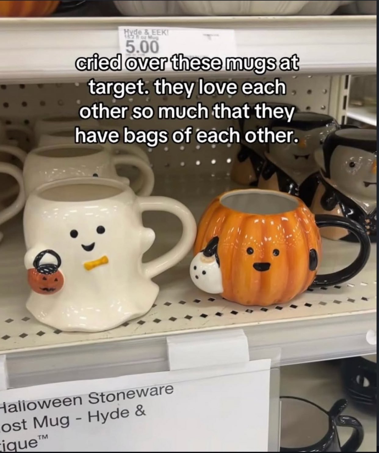 Hyde & EEK Target Halloween Merchandise