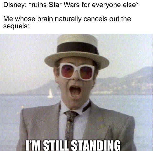 I'm Still Standing (music video)