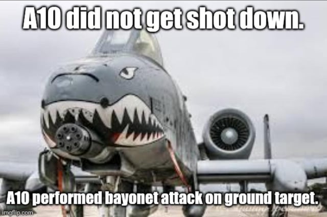 United States Military Attack Aircraft