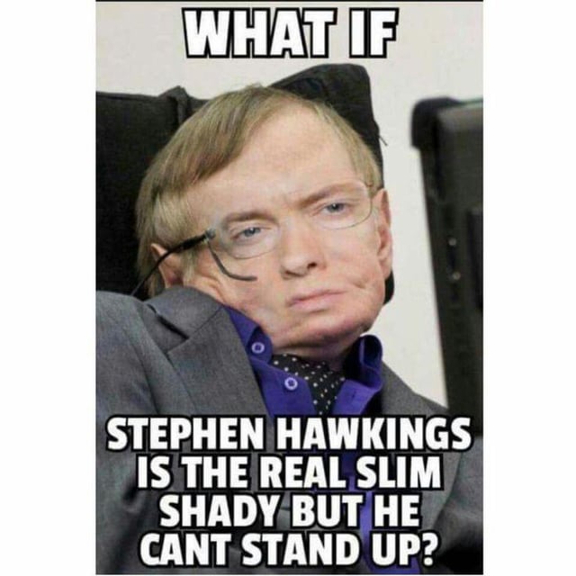 Stephen Hawking