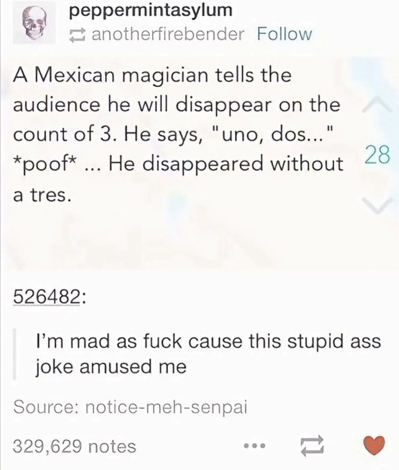 Original Adult Joke