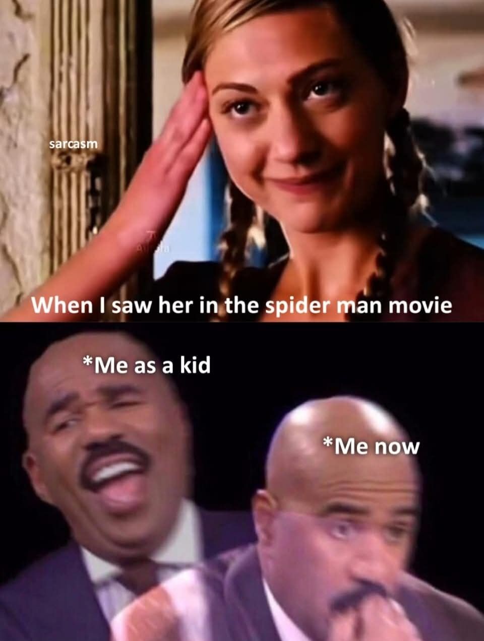The Steve Harvey Show (real public figure)