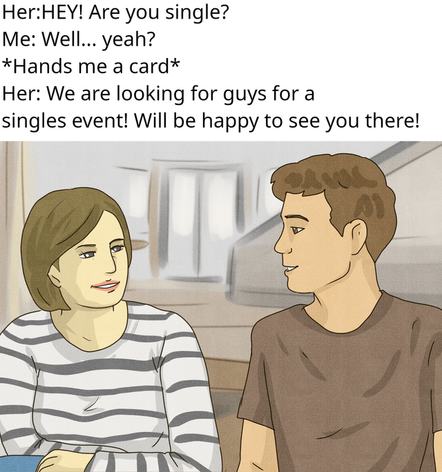 Generic stock conversation illustration