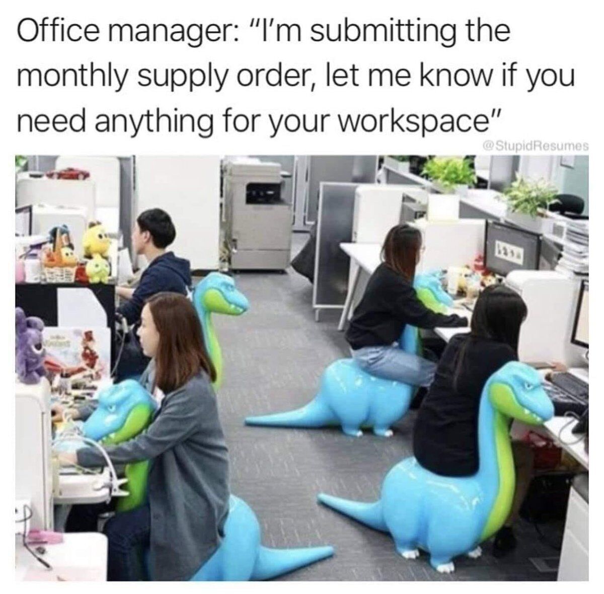 Female Office Worker 1