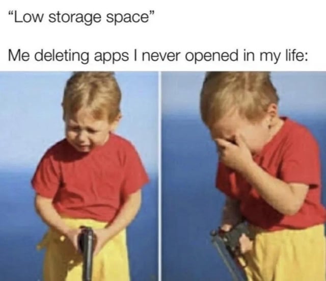 Crying Kid with Gun Viral Meme Template