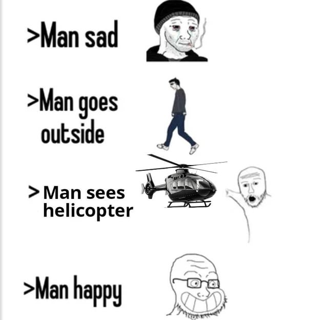 Sad Meme Man