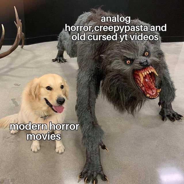 Fictional Horror Creature Prop