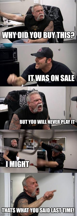 Real Person (likely from Pawn Stars)
