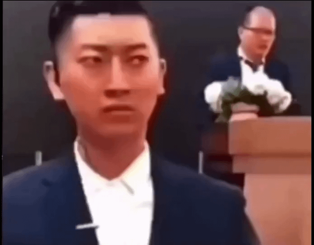 Unknown man