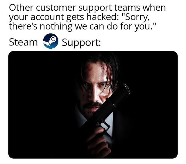 Real person / John Wick film franchise