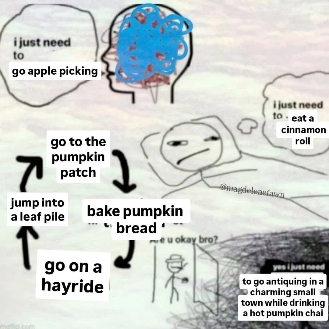 Generic overcrowded brain meme template