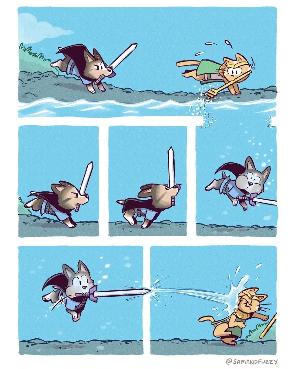 Sam and Fuzzy (comic)