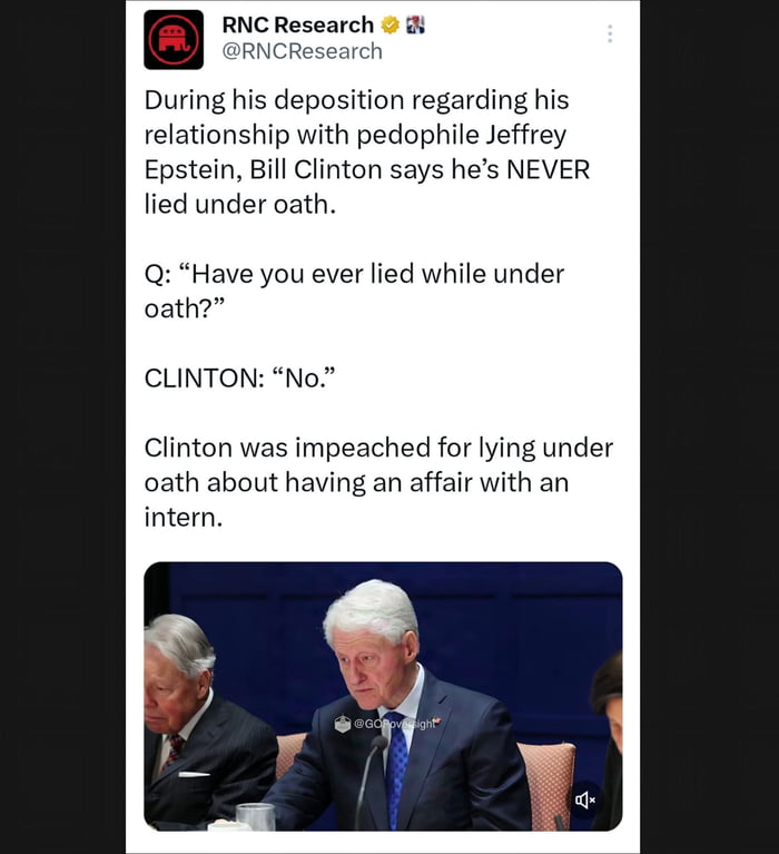 Bill Clinton
