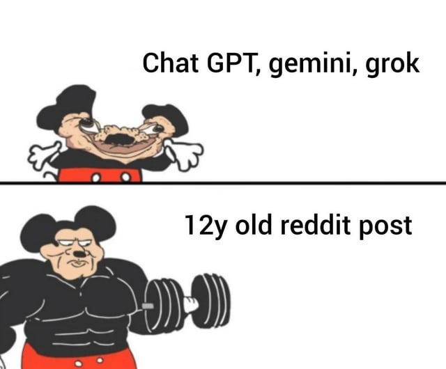 Mickey Mouse Meme