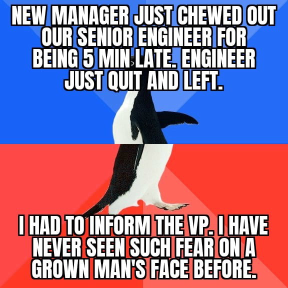 Socially Awkward Penguin