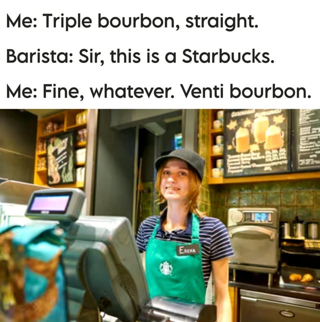 Real Person (Starbucks Employee)
