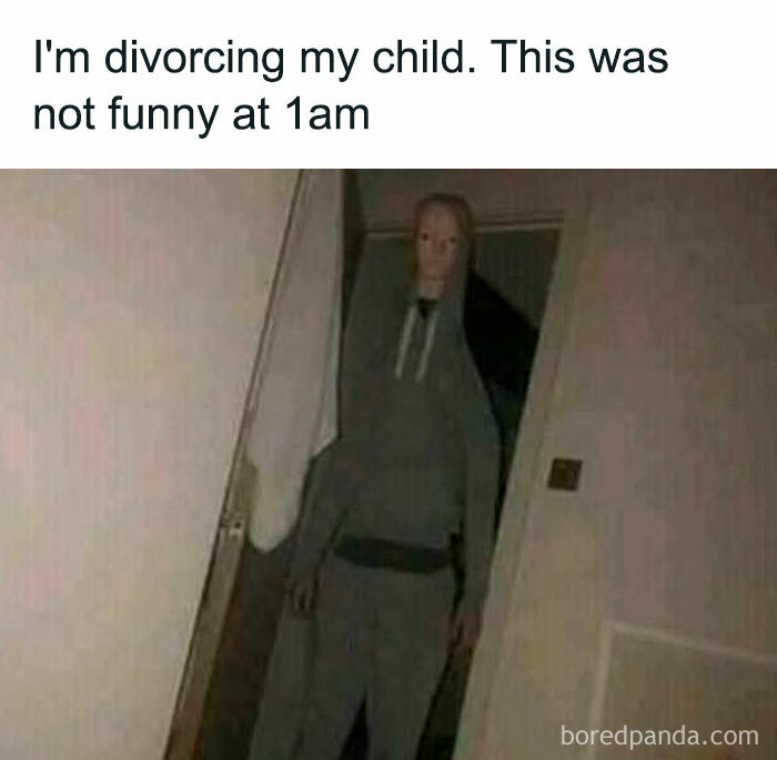 Real life home prank