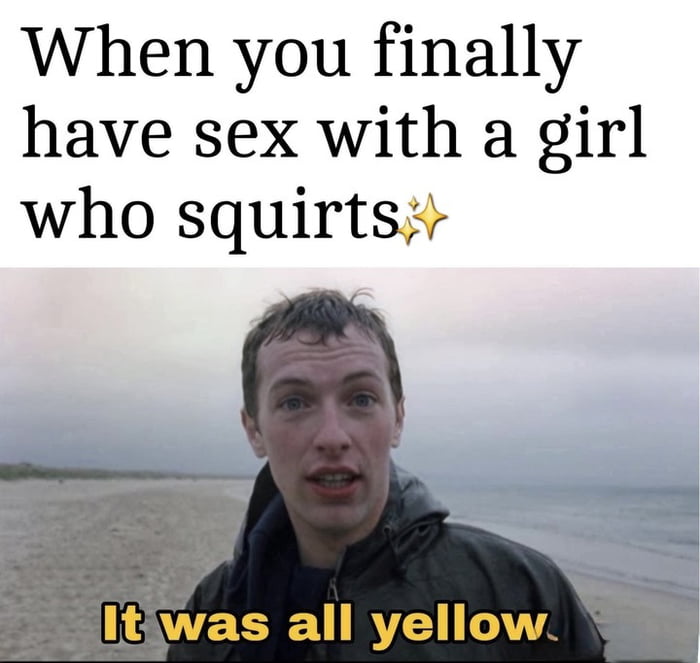 Coldplay 'Yellow' Music Video