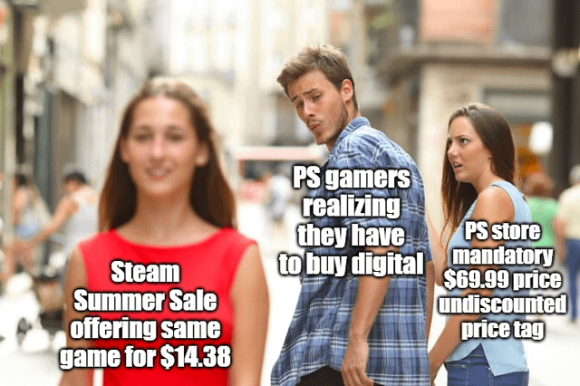 Distracted Boyfriend