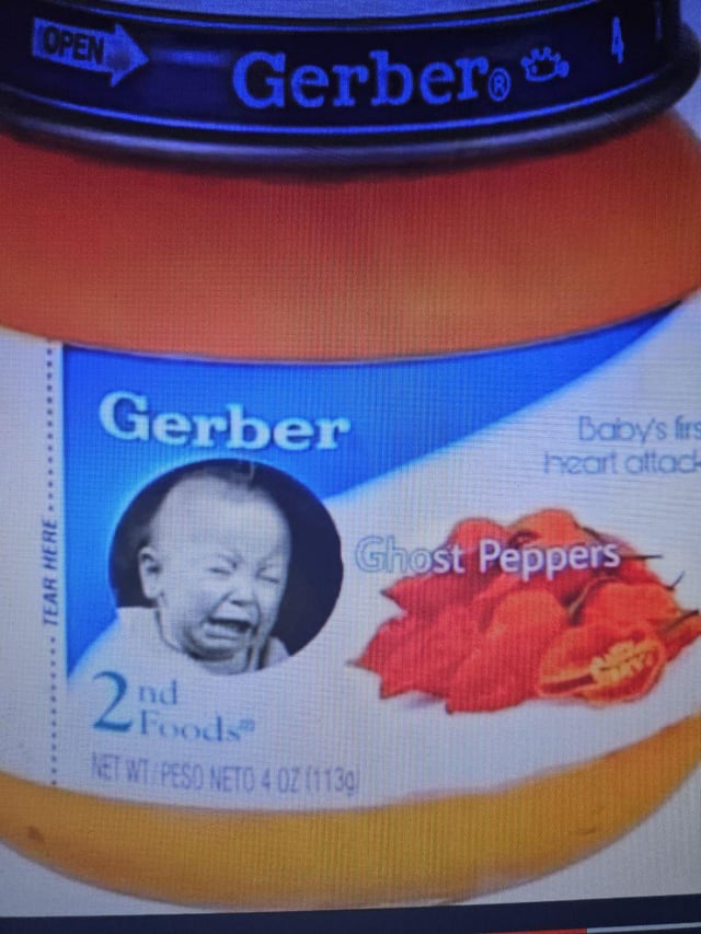 Gerber baby food brand