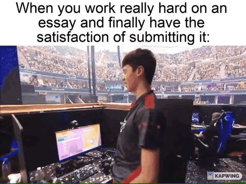 Real life esports tournament
