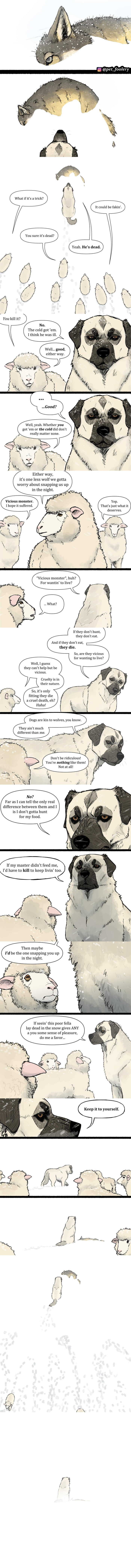 Story of a Good Boy original webcomic series