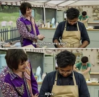 The Great British Bake Off