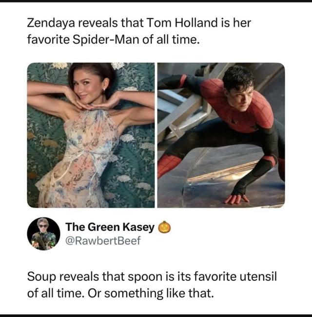 Real Person / MCU Spider-Man Film Series