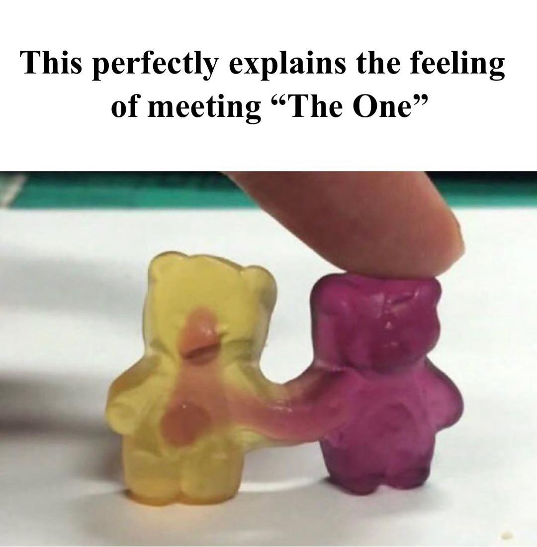 Real gummy candy